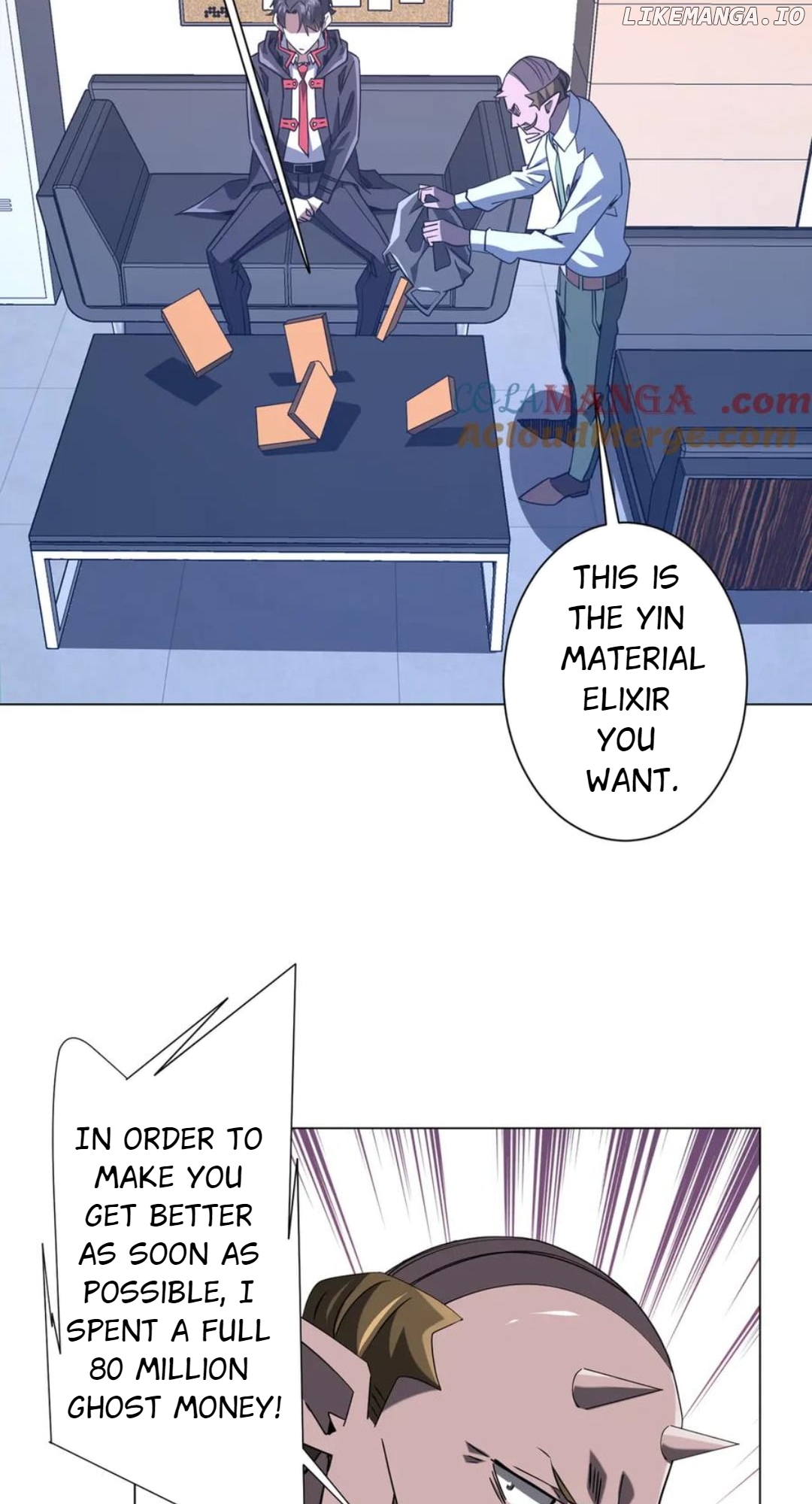 With My Netherworld Trillions, Game On! Chapter 244 - page 31
